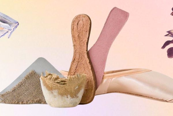 ¿De qué están hechas las zapatillas de punta?