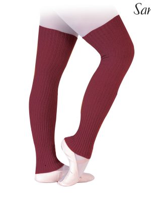 medias calentadoras para ballet hilo acrilico
