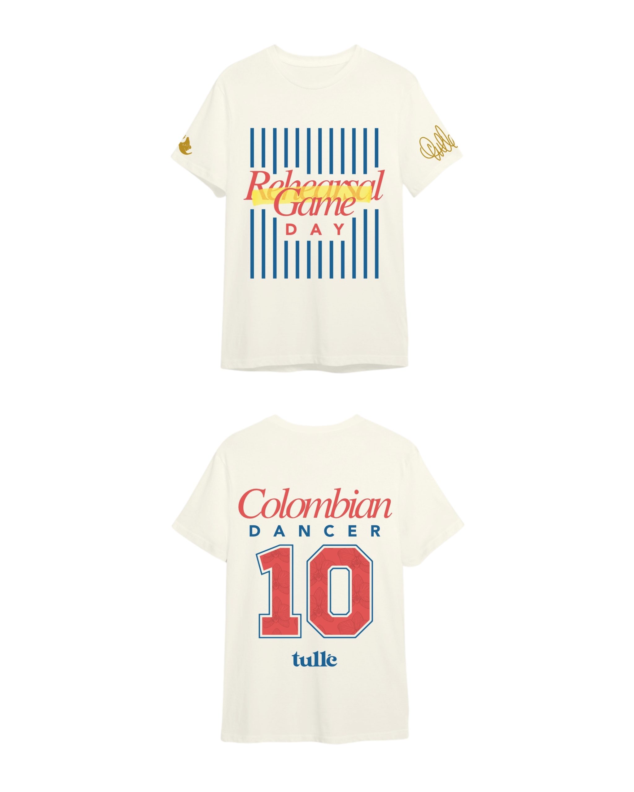 Camiseta Colombian Dancer