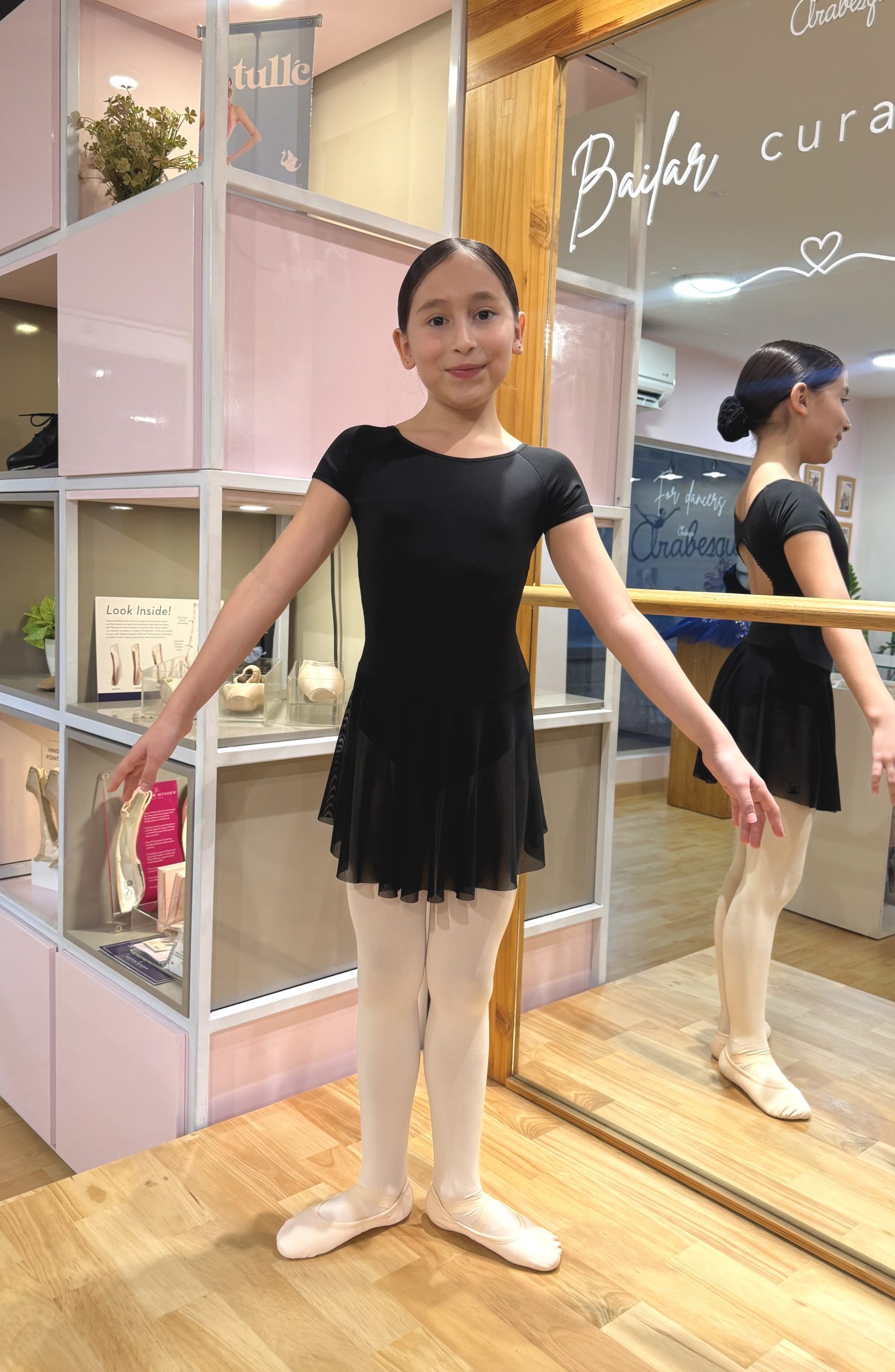 vestido-ballet-sweet-niña-negro
